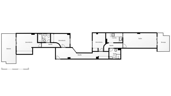 Image No.37-3 Bed Apartment for sale