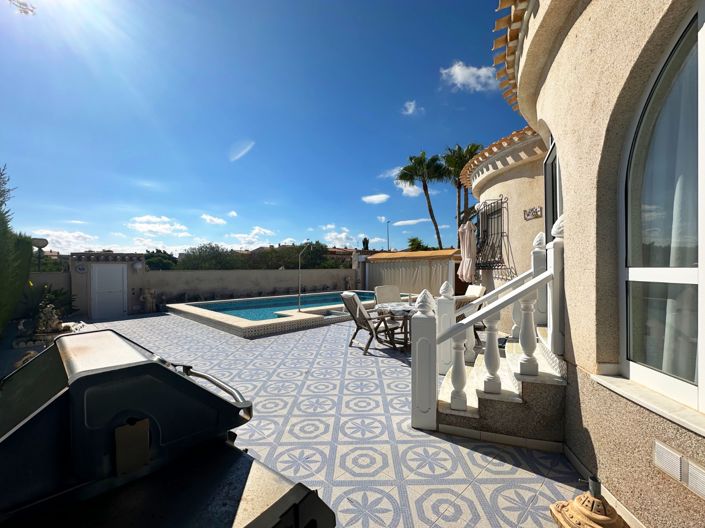 Image No.4-Villa de 3 chambres à vendre à Playa Flamenca