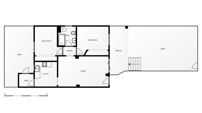 Image No.35-2 Bed Apartment for sale