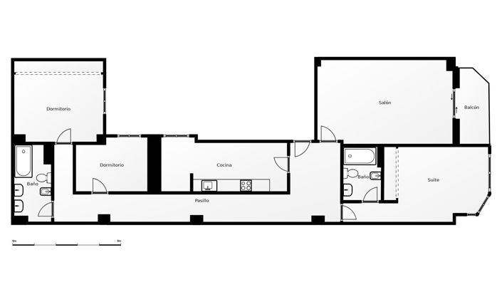 Image No.32-3 Bed Apartment for sale