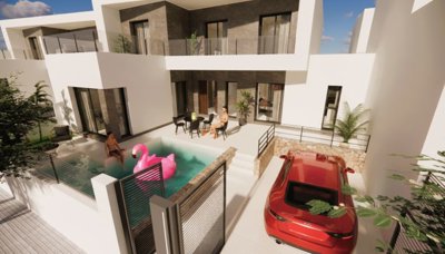 60643modernsemivillawithpooldoloresalicante