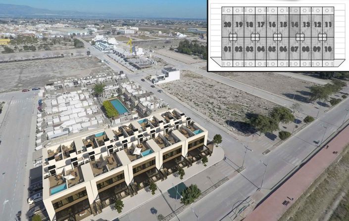 Image No.8-Maison de ville de 2 chambres à vendre à Dolores