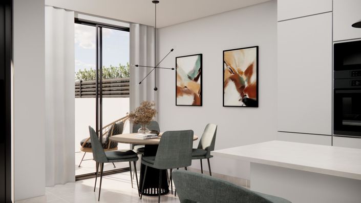 Image No.6-Maison de ville de 3 chambres à vendre à Rojales