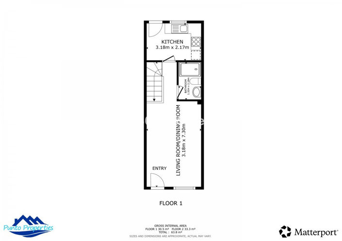 Image No.21-2 Bed Townhouse for sale