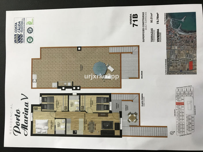 Image No.47-3 Bed Penthouse for sale