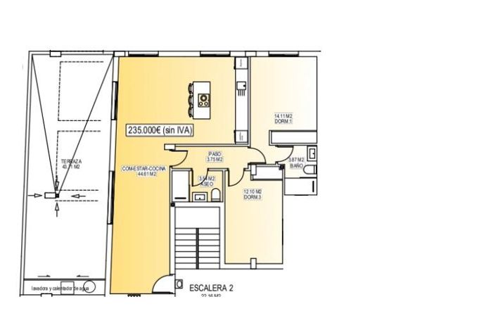 Image No.39-2 Bed Penthouse for sale