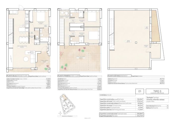 Image No.9-3 Bed Villa for sale