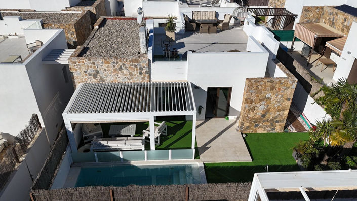 Image No.3-Villa de 3 chambres à vendre à Cabo Roig