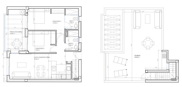 Image No.46-2 Bed Penthouse for sale