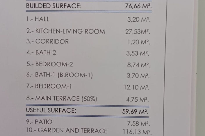 Image No.37-2 Bed Apartment for sale