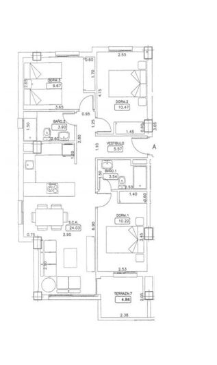 Image No.27-3 Bed Apartment for sale
