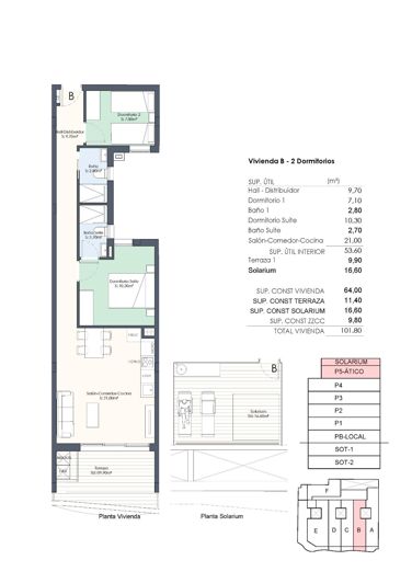 Image No.13-Penthouse de 2 chambres à vendre à Torrevieja