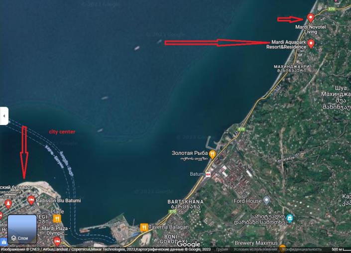 Image No.7-Appartement à vendre à Batoumi