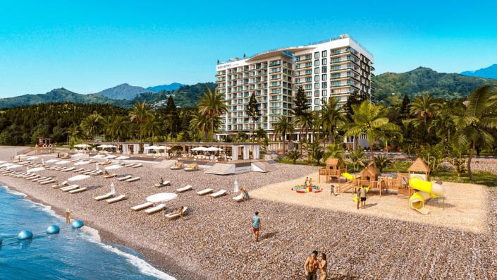 Image No.3-Appartement de 1 chambre à vendre à Batoumi