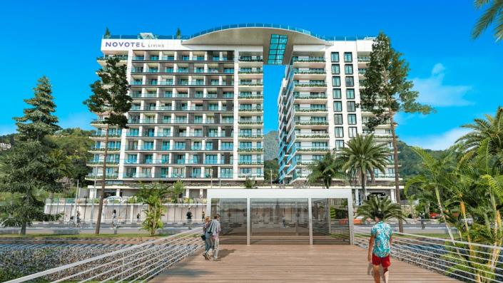 Image No.5-Appartement de 1 chambre à vendre à Batoumi