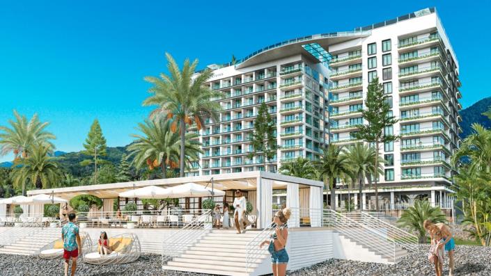 Image No.7-Appartement de 1 chambre à vendre à Batoumi