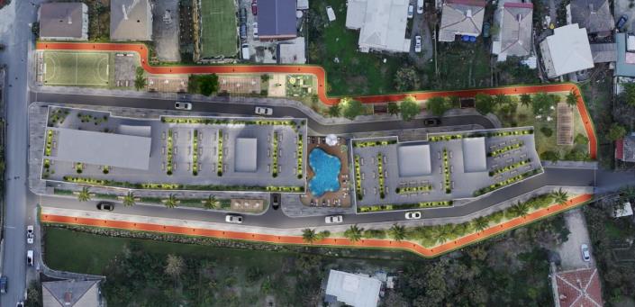 Image No.5-Studio de 1 chambre à vendre à Batoumi