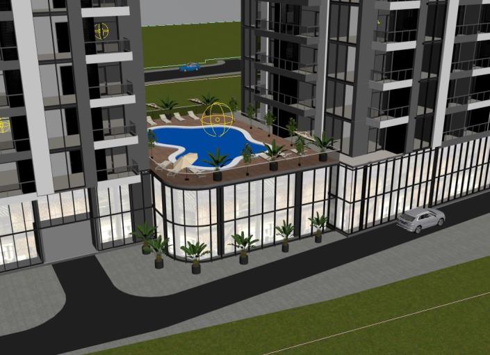 Image No.6-Studio de 1 chambre à vendre à Batoumi