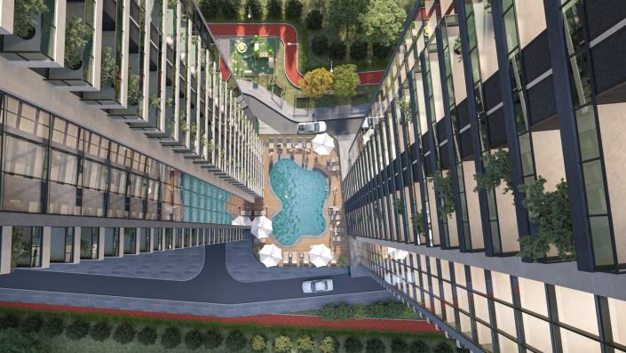 Image No.4-Studio de 1 chambre à vendre à Batoumi