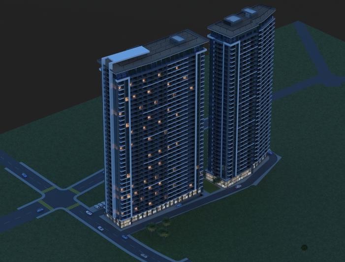 Image No.3-Studio de 1 chambre à vendre à Batoumi