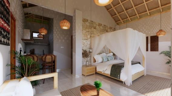 Image No.5-Maison / Villa de 1 chambre à vendre à Lesser Sunda Islands