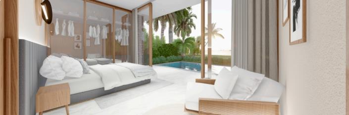 Image No.10-Maison / Villa de 1 chambre à vendre à Lombok