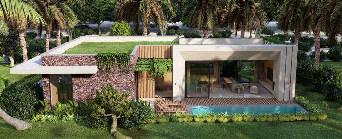 Image No.17-Maison / Villa de 1 chambre à vendre à Lombok