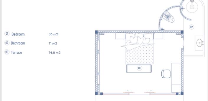 Image No.24-Maison / Villa de 1 chambre à vendre à Lombok
