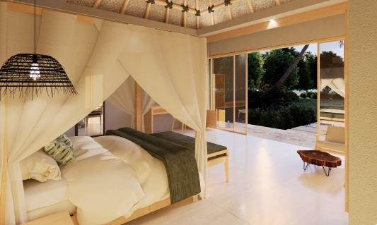 Image No.25-Maison / Villa de 1 chambre à vendre à Lombok