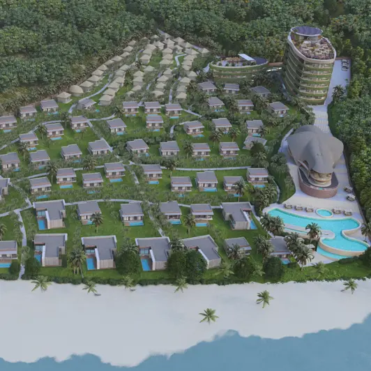 Image No.32-Maison / Villa de 1 chambre à vendre à Lombok