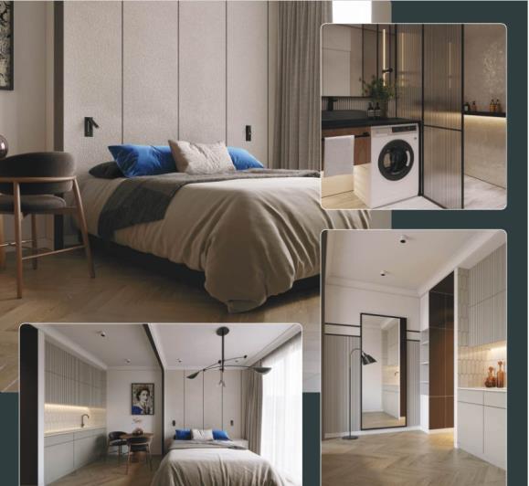 Image No.6-Appartement de 2 chambres à vendre à Batoumi