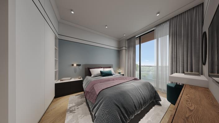 Image No.9-Appartement de 2 chambres à vendre à Batoumi