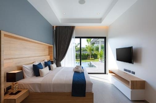 Image No.4-Villa / Détaché de 3 chambres à vendre à Hin Lek Fai