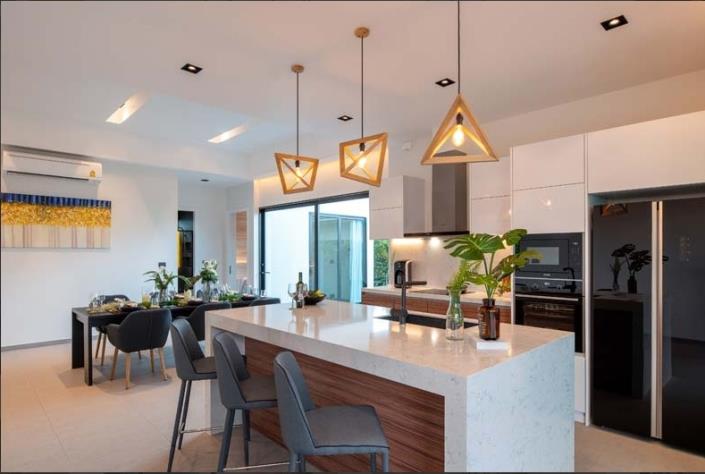 Image No.7-Villa / Détaché de 3 chambres à vendre à Hin Lek Fai