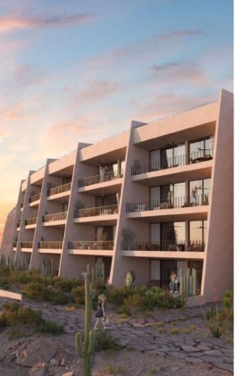 Image No.3-Appartement de 1 chambre à vendre à Cabo San Lucas