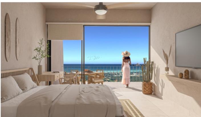 Image No.5-Appartement de 1 chambre à vendre à Cabo San Lucas