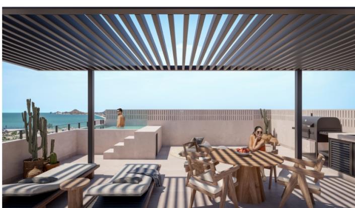 Image No.10-Appartement de 1 chambre à vendre à Cabo San Lucas