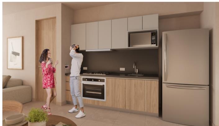 Image No.8-Appartement de 1 chambre à vendre à Cabo San Lucas