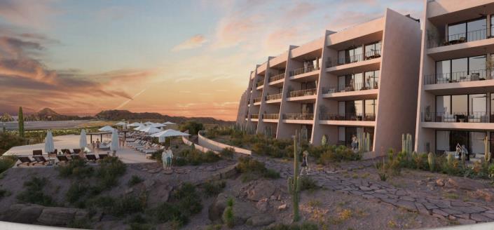 Image No.2-Appartement de 1 chambre à vendre à Cabo San Lucas