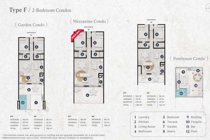Image No.24-Appartement de 1 chambre à vendre à Cabo San Lucas