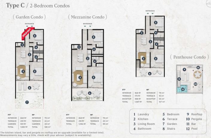 Image No.25-Appartement de 1 chambre à vendre à Cabo San Lucas