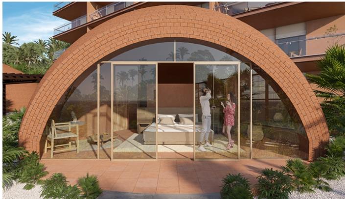 Image No.5-Appartement de 1 chambre à vendre à Puerto Vallarta