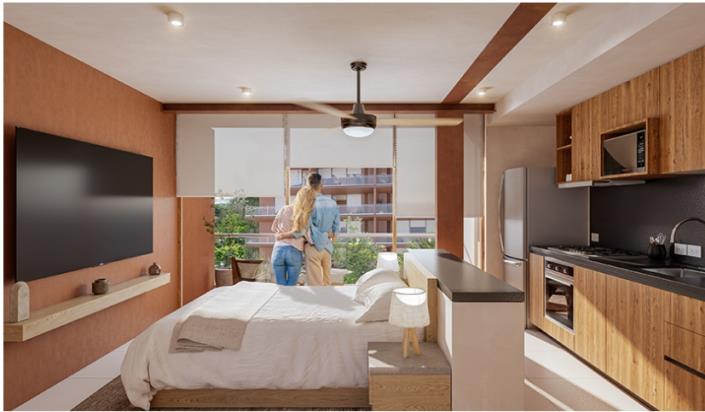 Image No.7-Appartement de 1 chambre à vendre à Puerto Vallarta