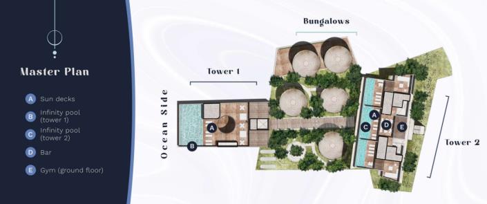 Image No.18-Appartement de 1 chambre à vendre à Puerto Vallarta