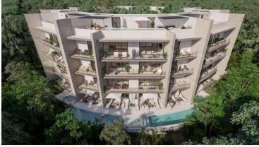 Image No.1-Appartement de 1 chambre à vendre à Playa del Carmen