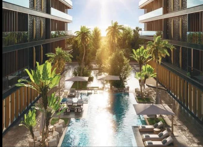 Image No.2-Appartement de 1 chambre à vendre à Batoumi