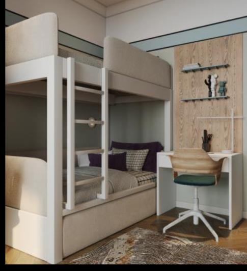 Image No.4-Appartement de 1 chambre à vendre à Batoumi