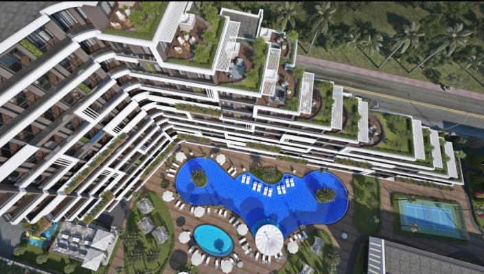 Image No.1-Studio de 1 chambre à vendre à Antalya
