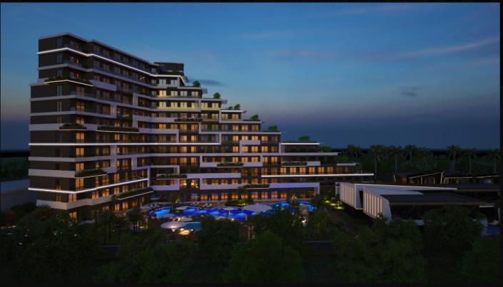 Image No.4-Studio de 1 chambre à vendre à Antalya