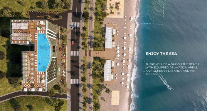 Image No.3-Studio de 1 chambre à vendre à Batoumi